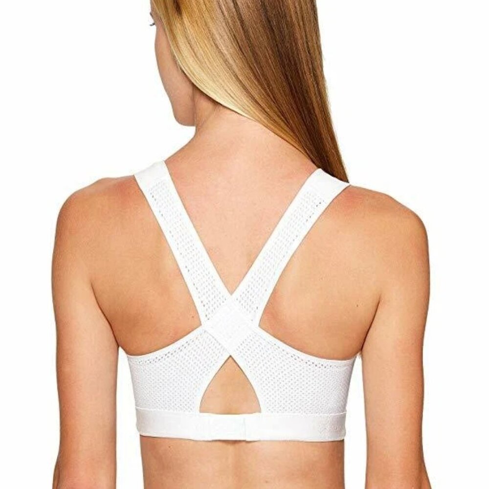 NWT CW-X Xtra Support High Impact Sports Bra III in White 36D RUNNING JOGGING - Picture 2 of 4